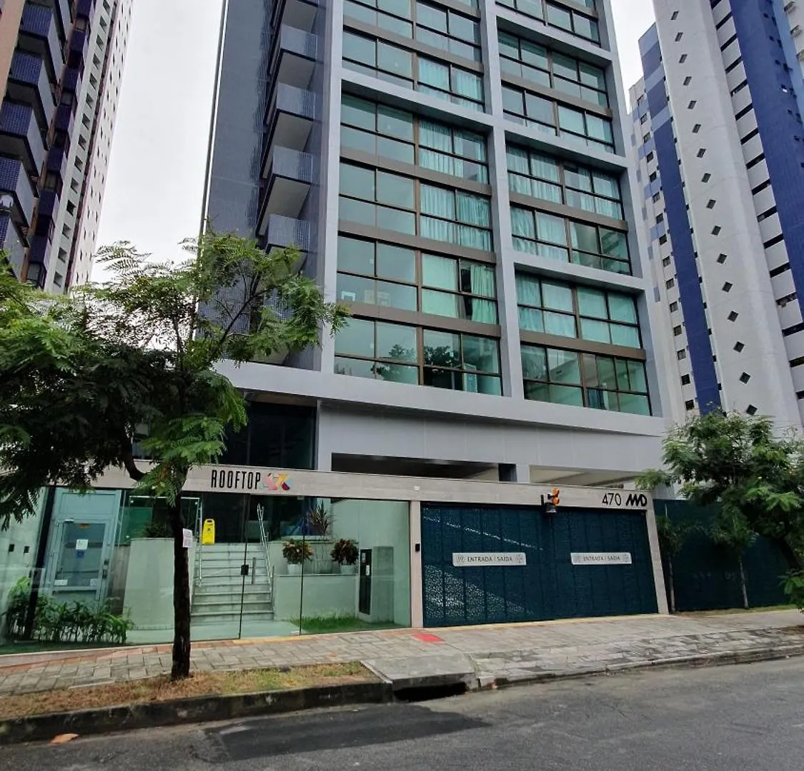 Flat Super Luxo - Boa Viagem Apartment Recife Brazil